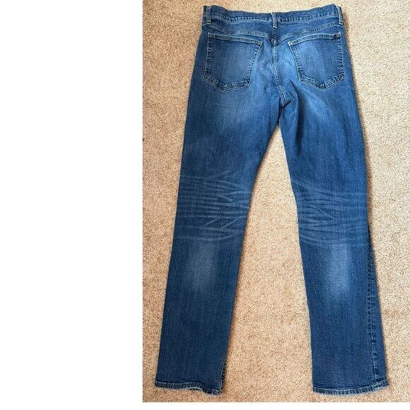 J Crew Flex Woman's Jeans Size 36 X34 - Picture 2 of 4